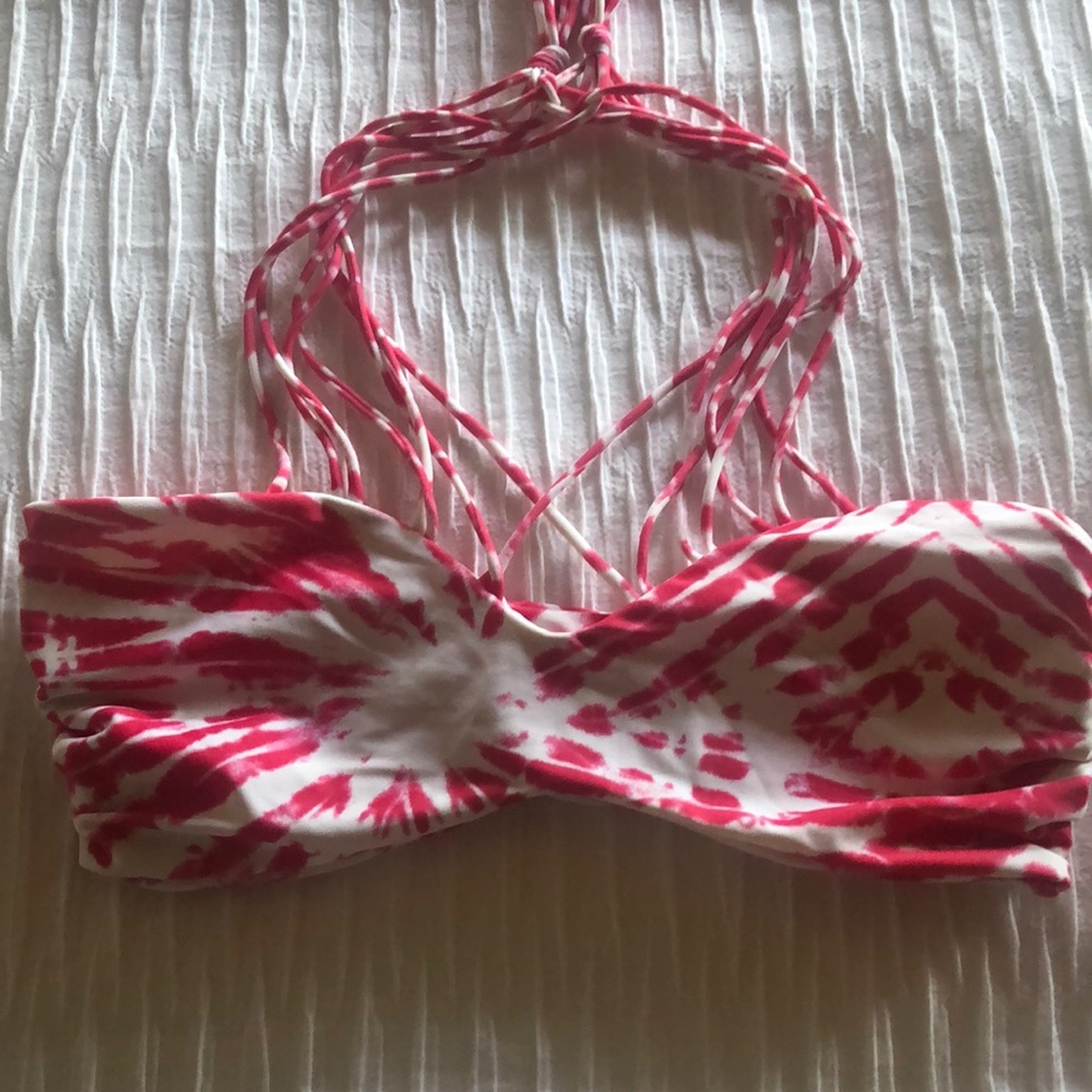 Mikoh tie dye top and bottom!